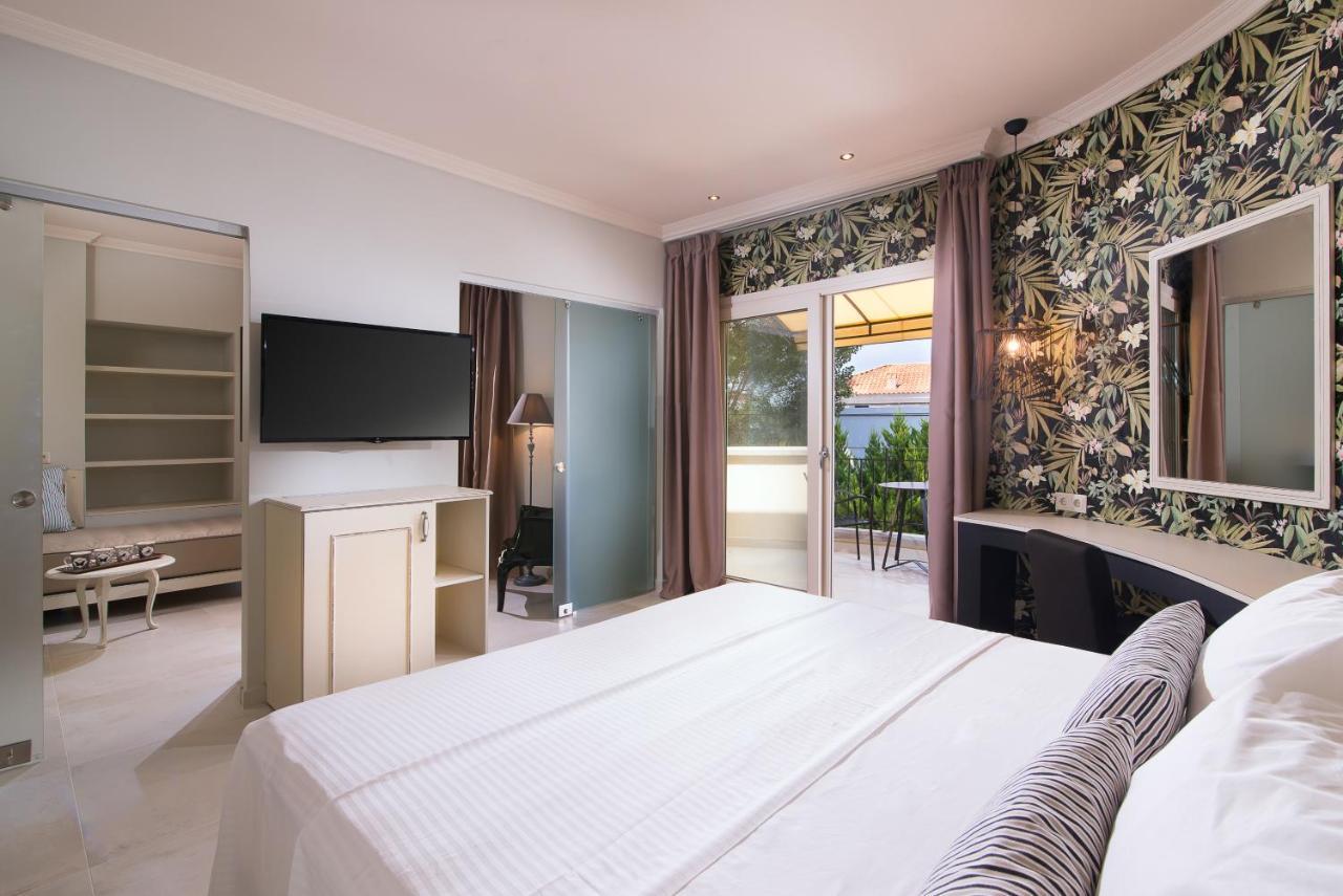 Neikos Mediterraneo Luxury Suites Chaniotis Dış mekan fotoğraf
