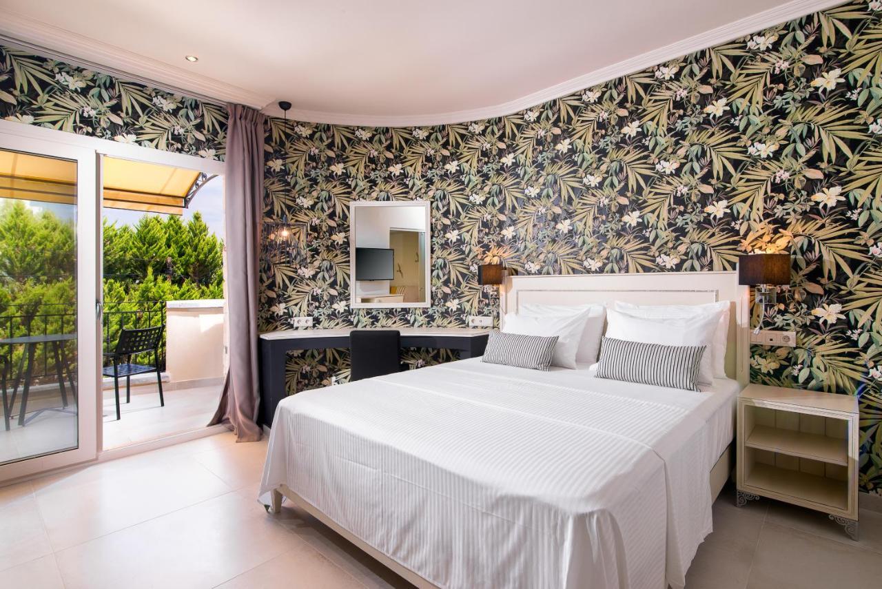 Neikos Mediterraneo Luxury Suites Chaniotis Dış mekan fotoğraf