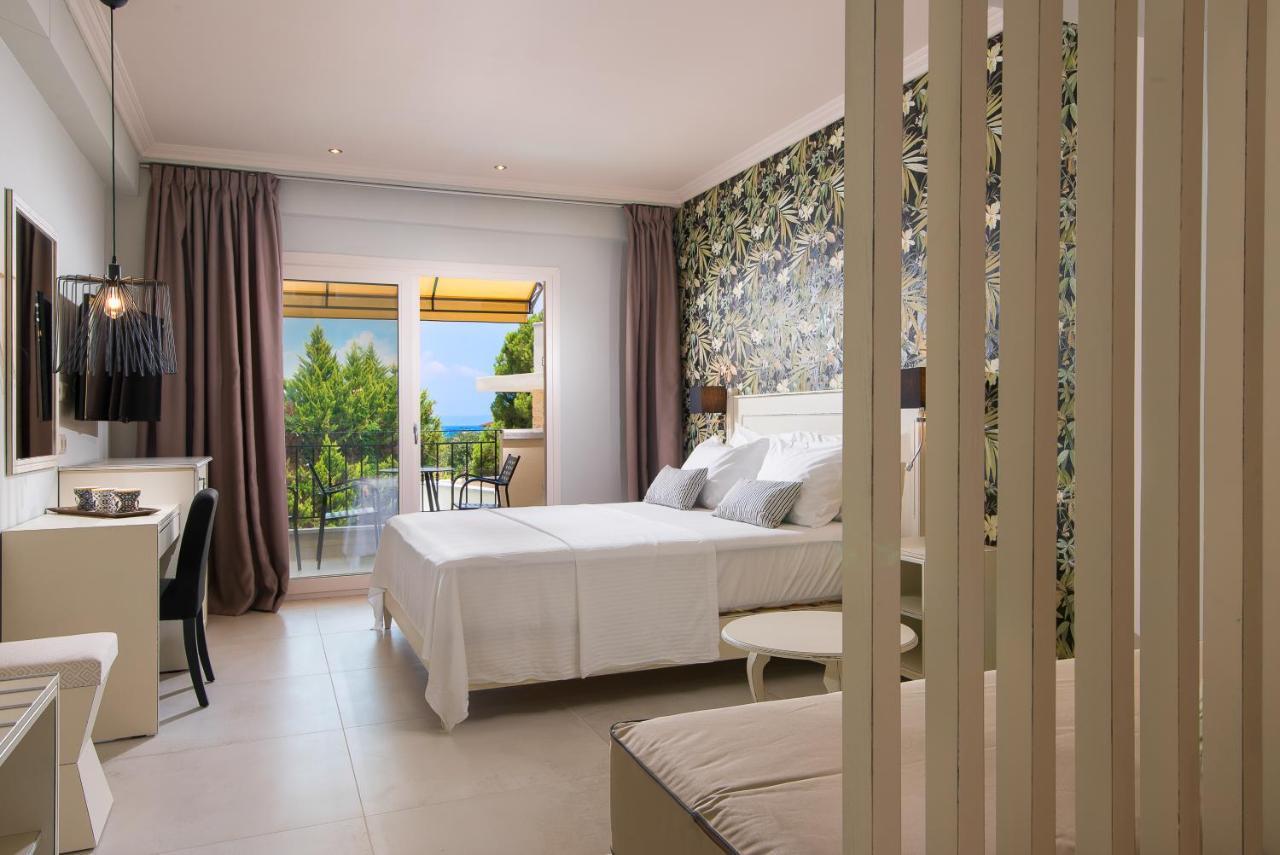 Neikos Mediterraneo Luxury Suites Chaniotis Dış mekan fotoğraf