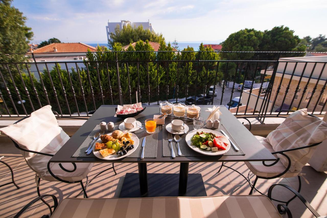 Neikos Mediterraneo Luxury Suites Chaniotis Dış mekan fotoğraf
