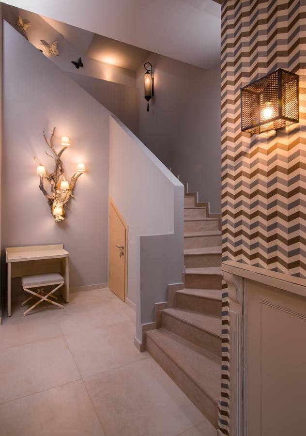 Neikos Mediterraneo Luxury Suites Chaniotis Dış mekan fotoğraf